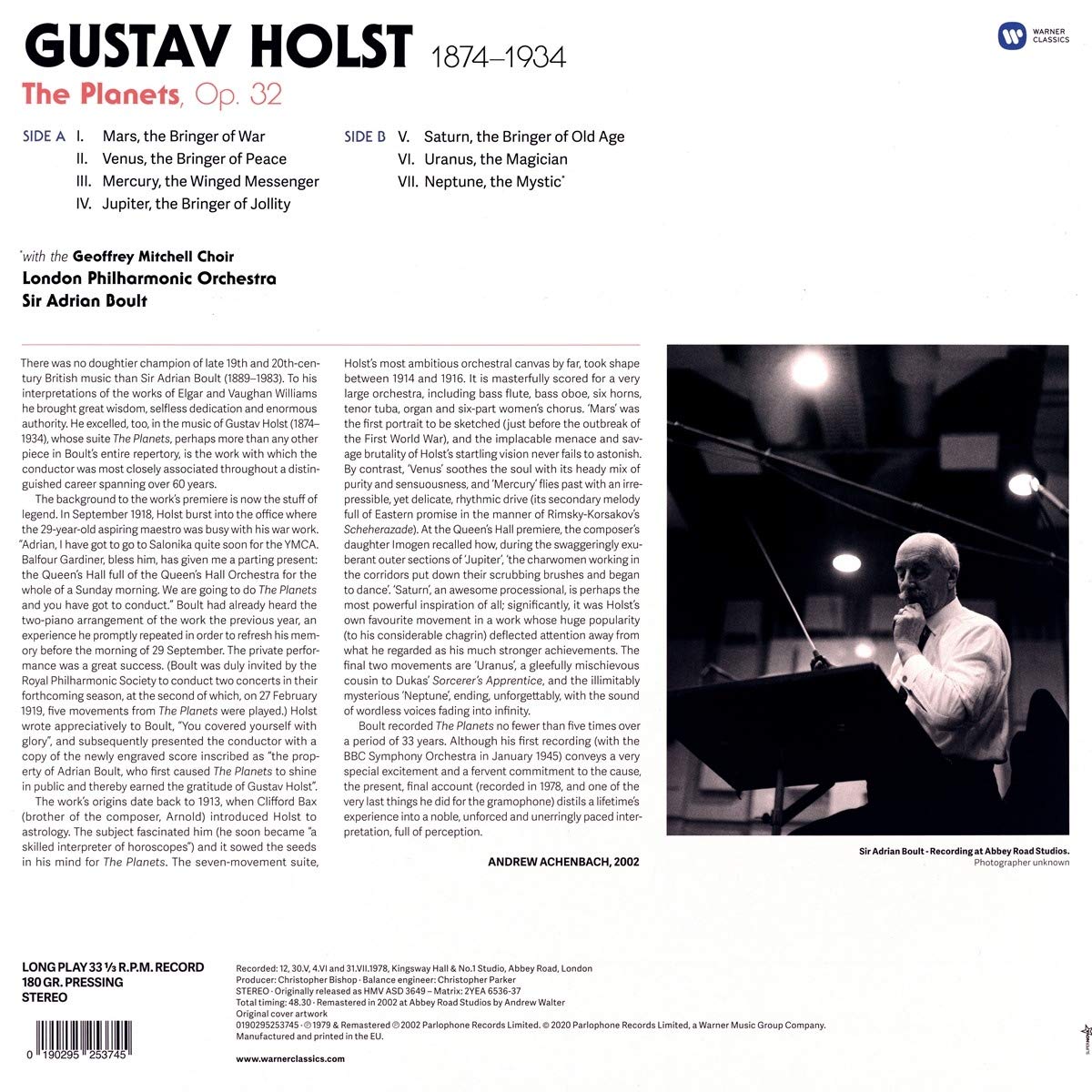 Holst: the Planets