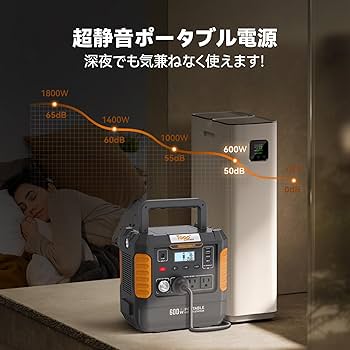Amazon.co.jp: Togo Power ポータブル電源 大容量 560Wh/600W