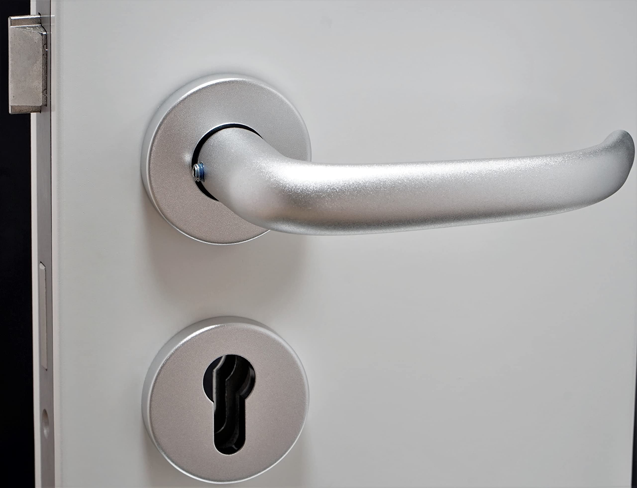 Poignée De Porte De Varsovie Poignée De Porte Avec Cylindre