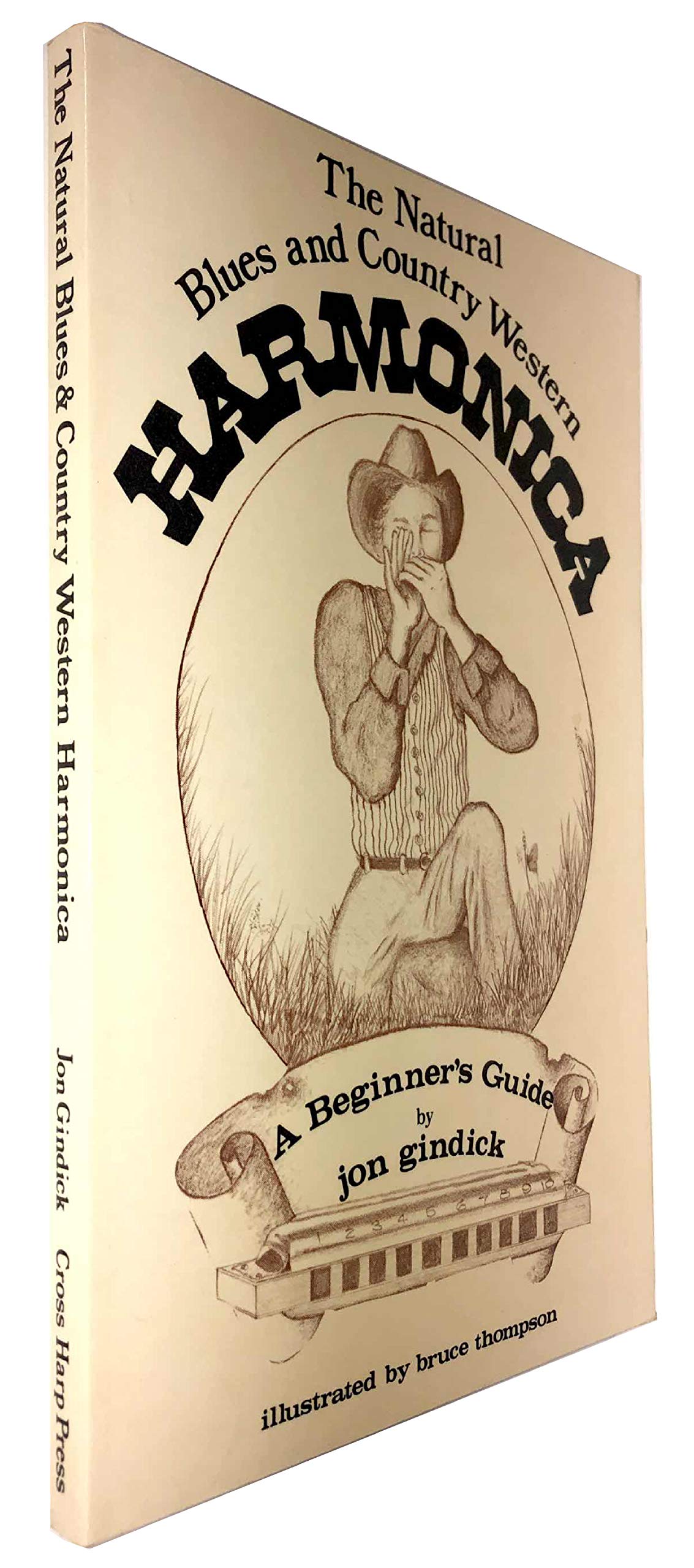 The Natural Blues and Country-Western Harmonica: A Beginners Guide