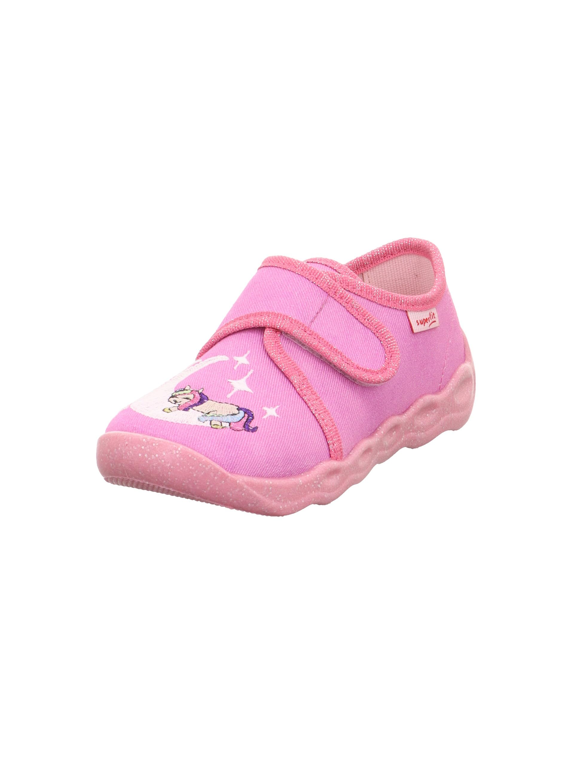 Superfit Girls' Bubble Slippers, Pink 5520, 5 UK