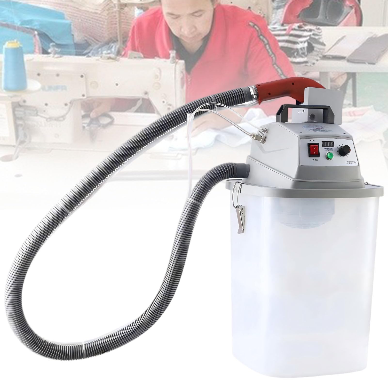 Decespugliatore elettrico brushless da 30 l, design a testa singola, ad alta velocità fino a 28000 giri/min per un taglio e un taglio efficienti del filo
