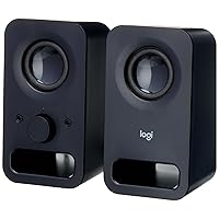 Logitech Z150 Casse PC, Ingresso Audio da 3,5 mm