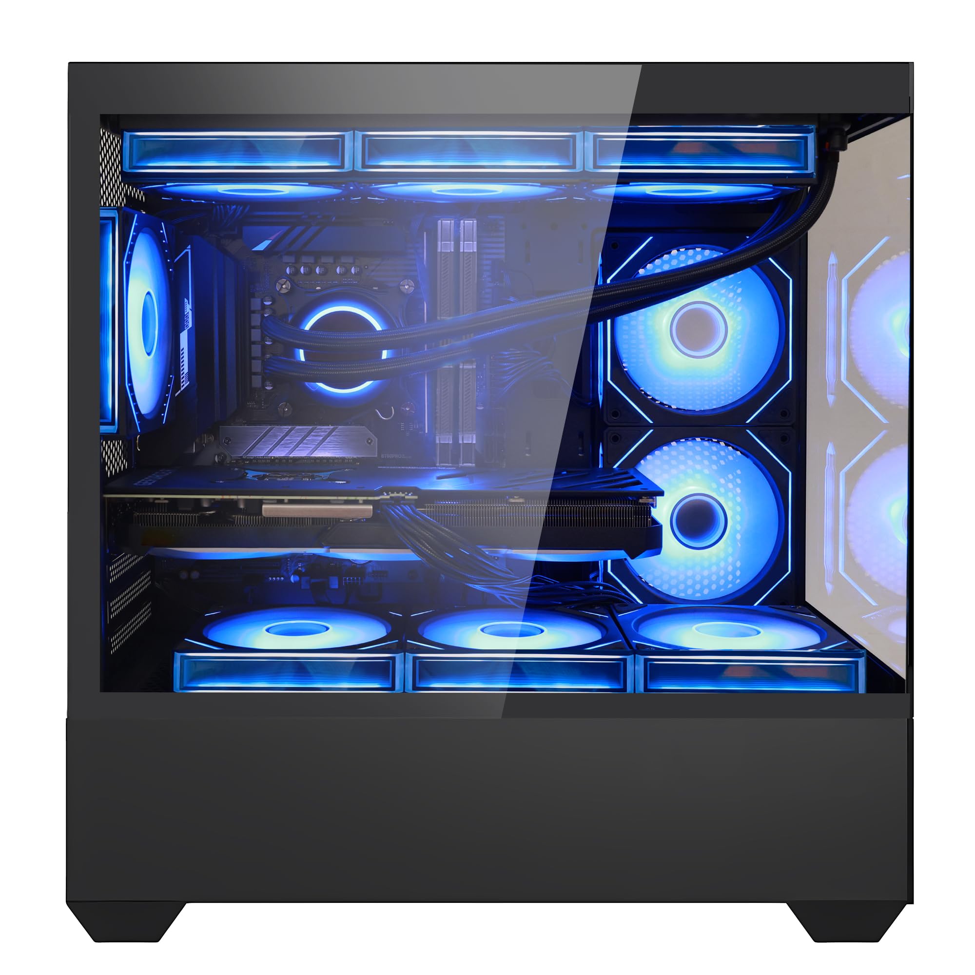 Amazon.com: Gaming PC -Intel Core i5-12600K 10-Core 3.7 GHz