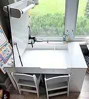 Great desk with storage
