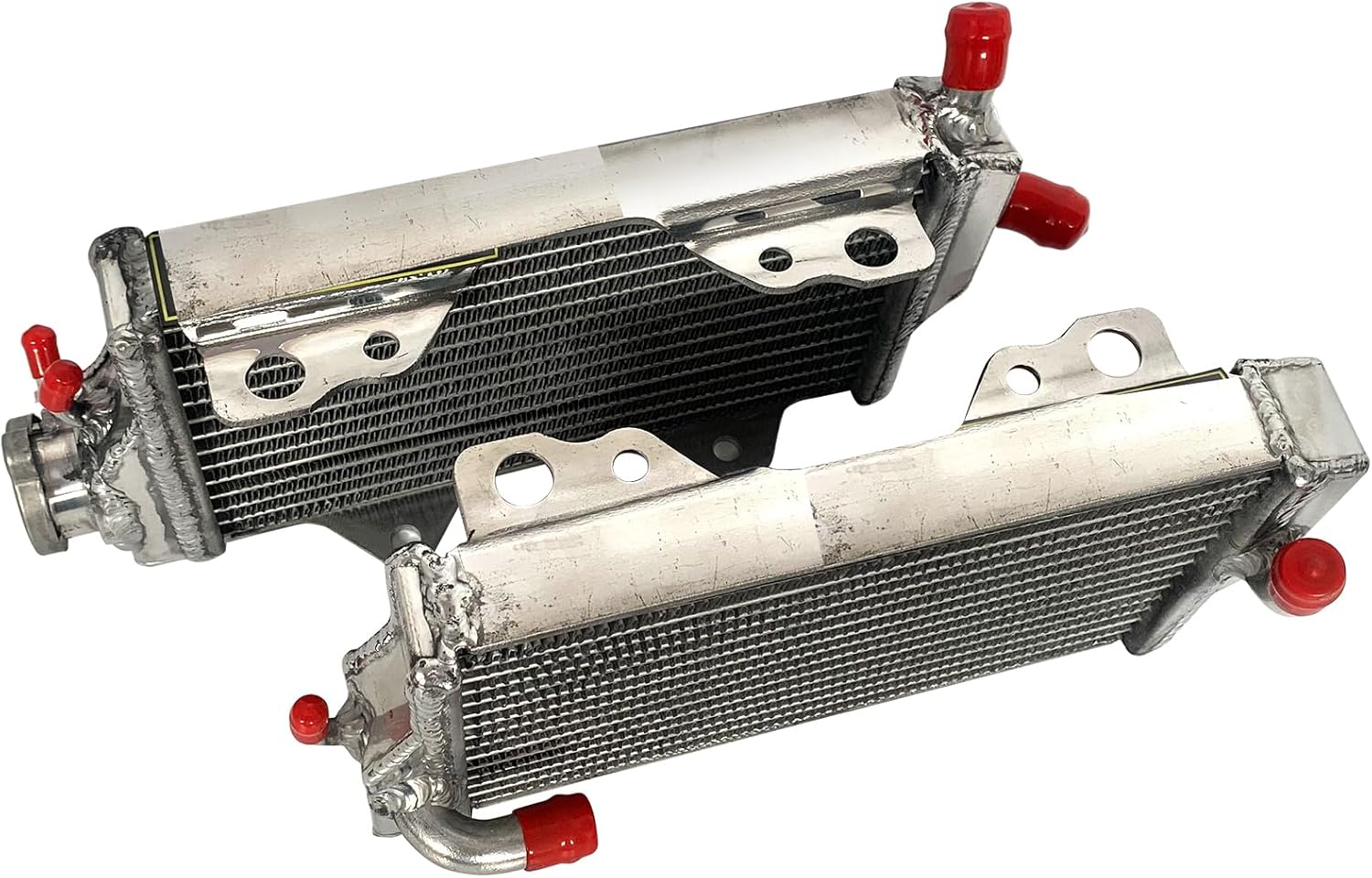 All Aluminum Radiator for 2000 2001 HONDA CR125R CR 125R CR 125 R 00 01 2-stroke