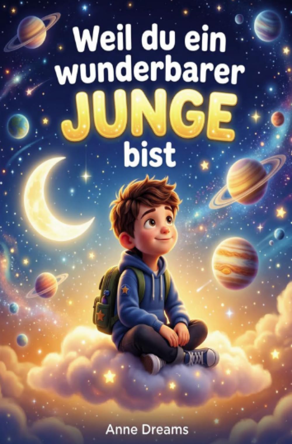 Weil du ein wunderbarer Junge bist: Ein besonderes Kinderbuch über Mut, innere Stärke und Selbstvertrauen für Jungen ab 5 Jahren