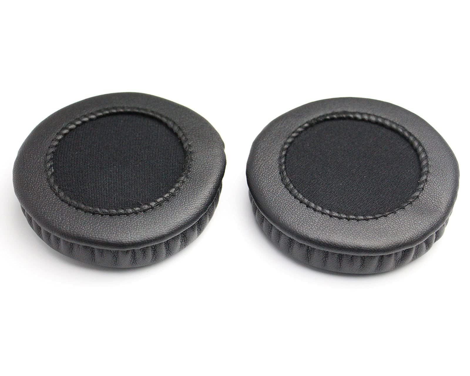 Coussinets de Remplacement 75mm pour Casques Sony, Philips, ATH - Noir