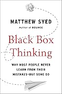 Black Box Thinking cover
