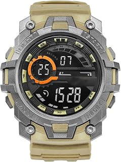 Multifunctional Sports Electronic Watch, Fashionable Outdoor Digital Chronograph Digital Display Watch, Waterproof, Shockproof, Drop-Proof E