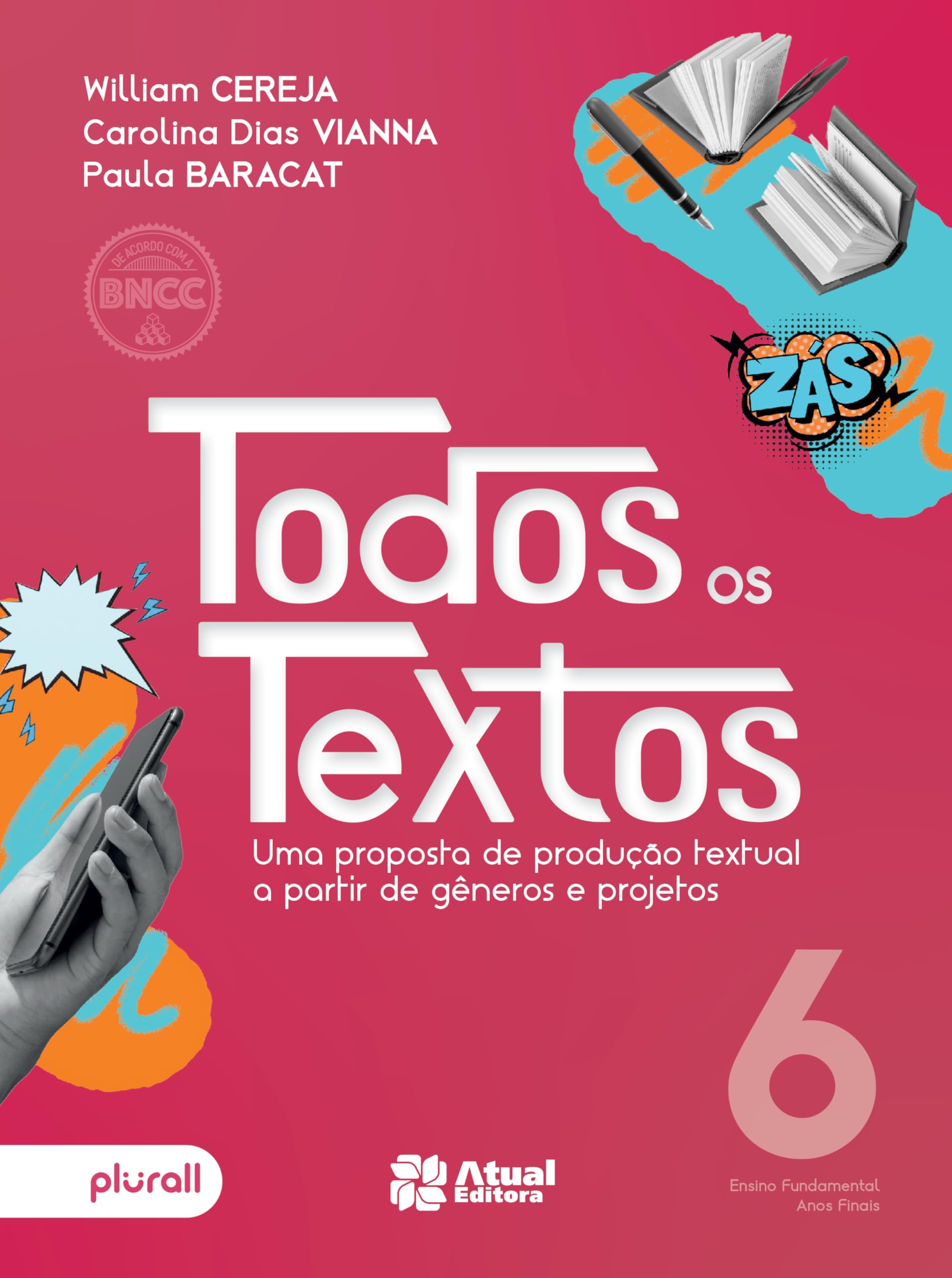 Todos os textos - 6º ano | Amazon.com.br