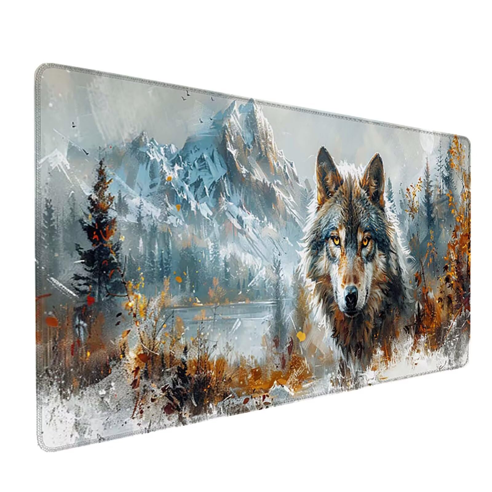 Podkładka pod mysz XXL 1600x800x3mm, zielona podkładka pod mysz do gier z antypoślizgową gumową powierzchnią, poprawia precyzję i szybkość, komputer dla gracza i akcesoria biurowe, prezent dla