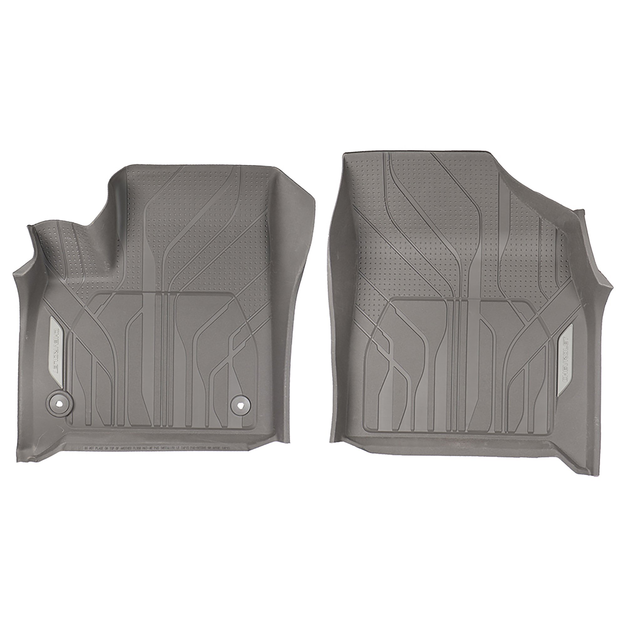 OEM NEW Front Row All Weather Floor Liners Gray 2018 Chevrolet Traverse 84331851