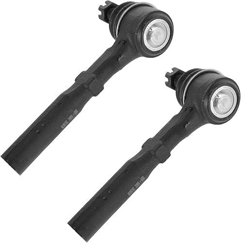 Miniatura 576 de TRQ Juego de varillas de acoplamiento delanteras interiores y exteriores, 4 piezas, compatibles con Chevrolet Cruze 2016-2019 de 16-19 voltios