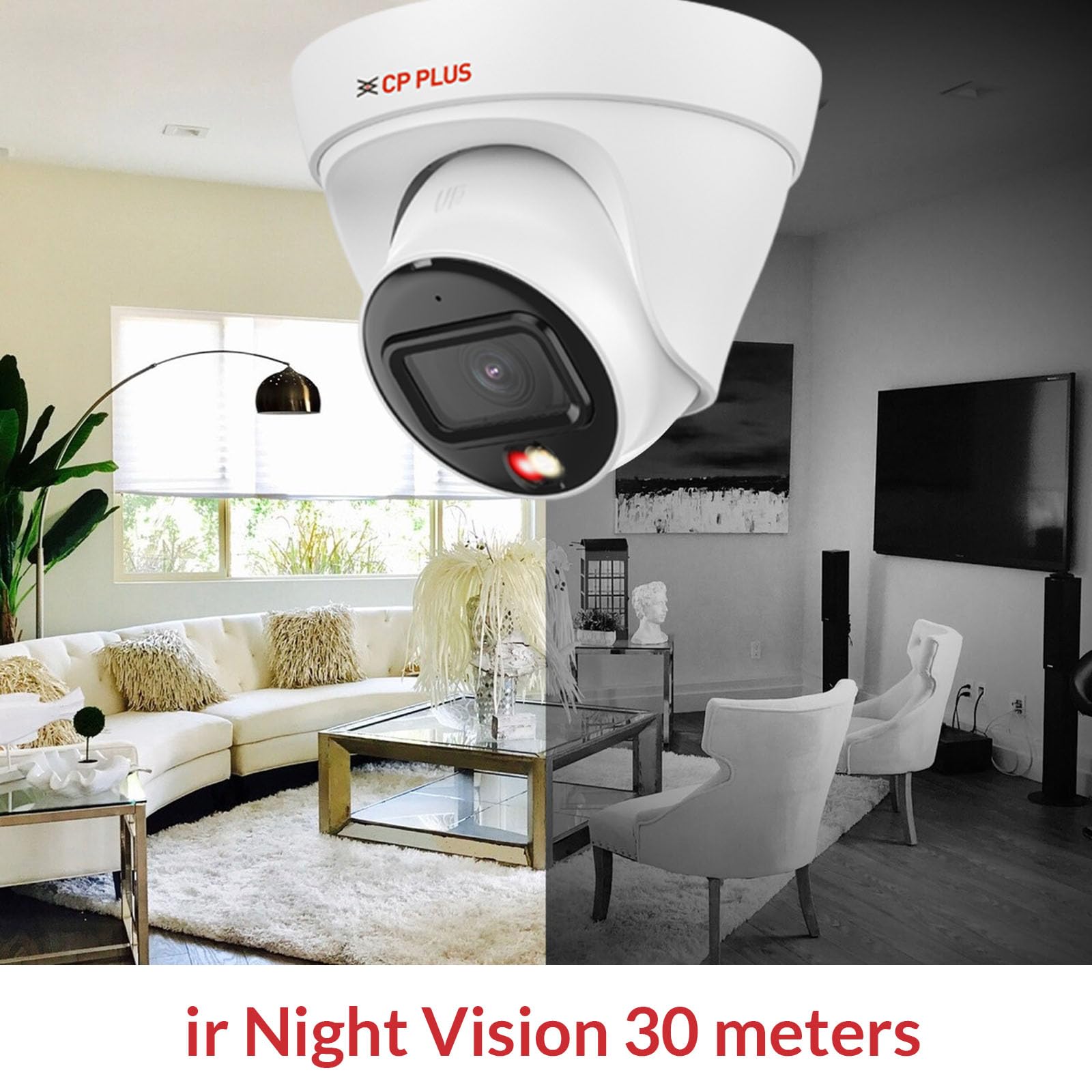 CP PLUS 2MP IP Indoor Dome Camera - Full HD Security -4 CP PLUS 2MP IP Indoor Dome Camera - Full HD Security -4