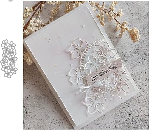 Miniatura 8 de Troquel de corte de metal para álbumes de recortes, marco de fondos 3D, troqueles de corte para manualidades, manualidades, decoración de boda,