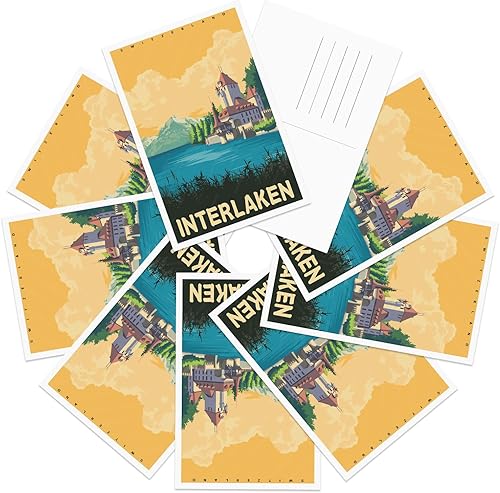 Miniatura 95 de gaeaverse Cartagena Colombia Postales de paisaje vintage 9 unids/set Ciudades del Mundo Tarjetas de felicitación para viajes de negocios