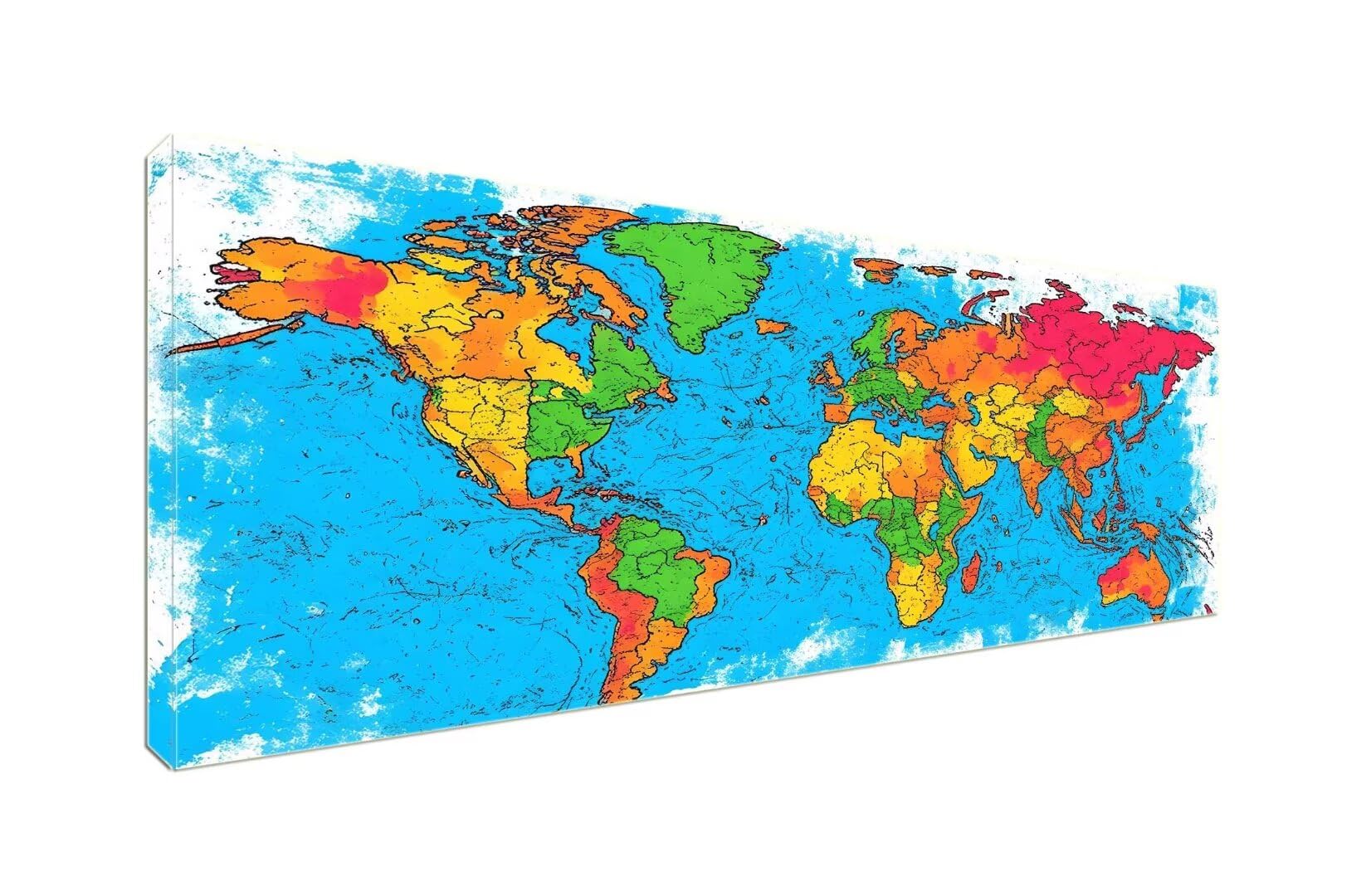 Diamentowa mapa świata 5D, duży zestaw do malowania diamentami, zestawy do malowania artystycznego dla dorosłych i dzieci, DIY, pełne wiercenie, kryształ, sztuka, haft, obrazy, rzemiosło, dekoracja