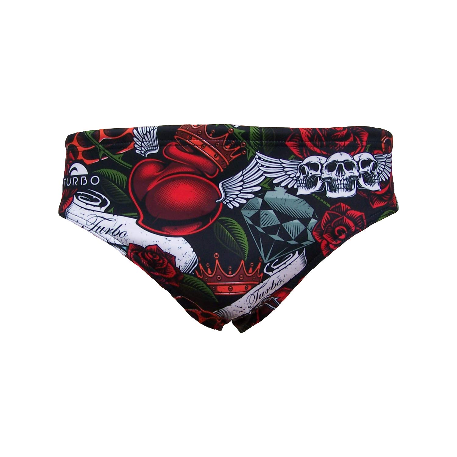 TurboTronic By Z-LINE Swimsuit WP Hombre Old Tatoo Costume a Slip da Bambino Uomo