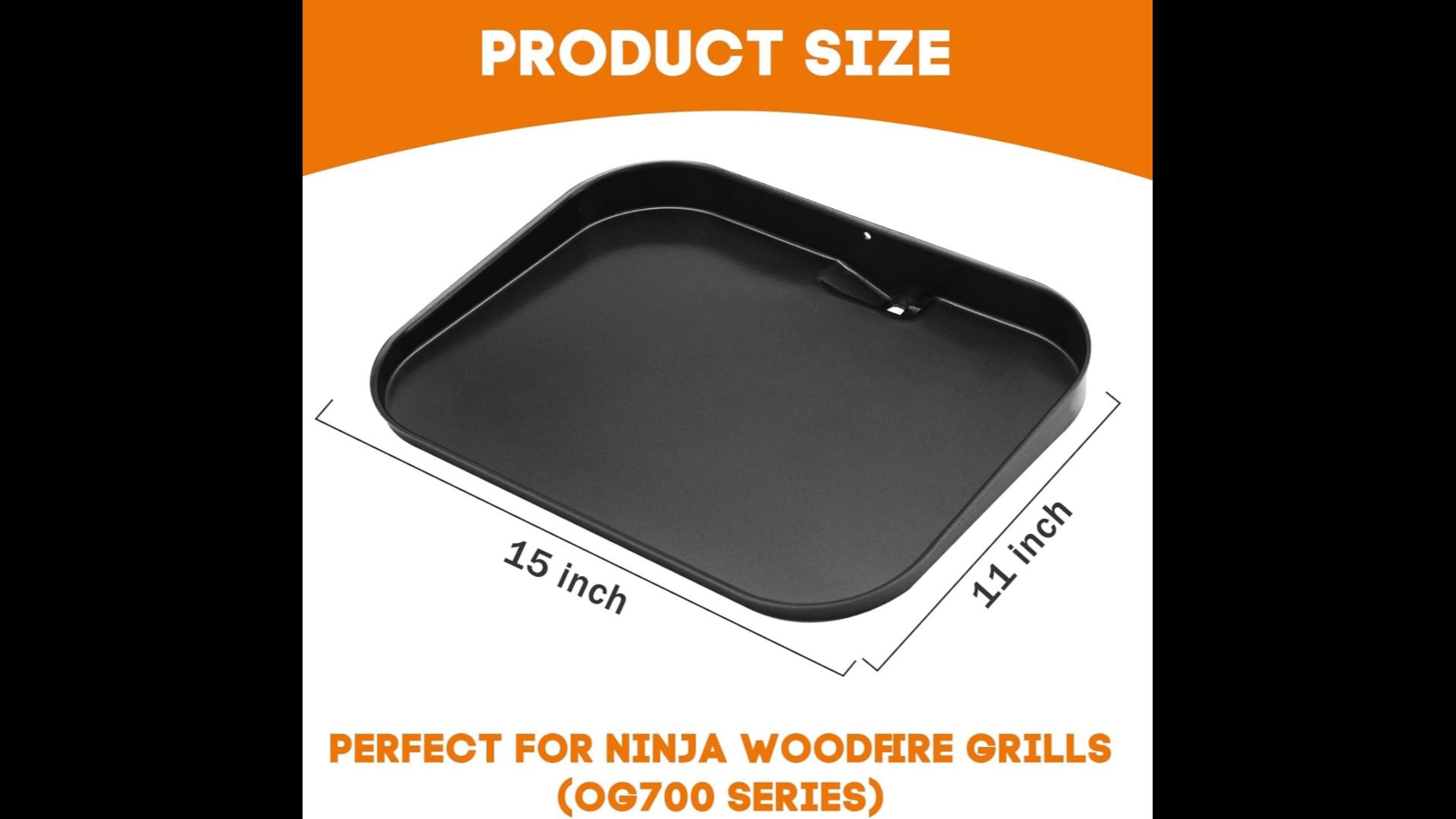 Amazon.com: OG701 Griddle Plate Insert for Ninja Woodfire Outdoor