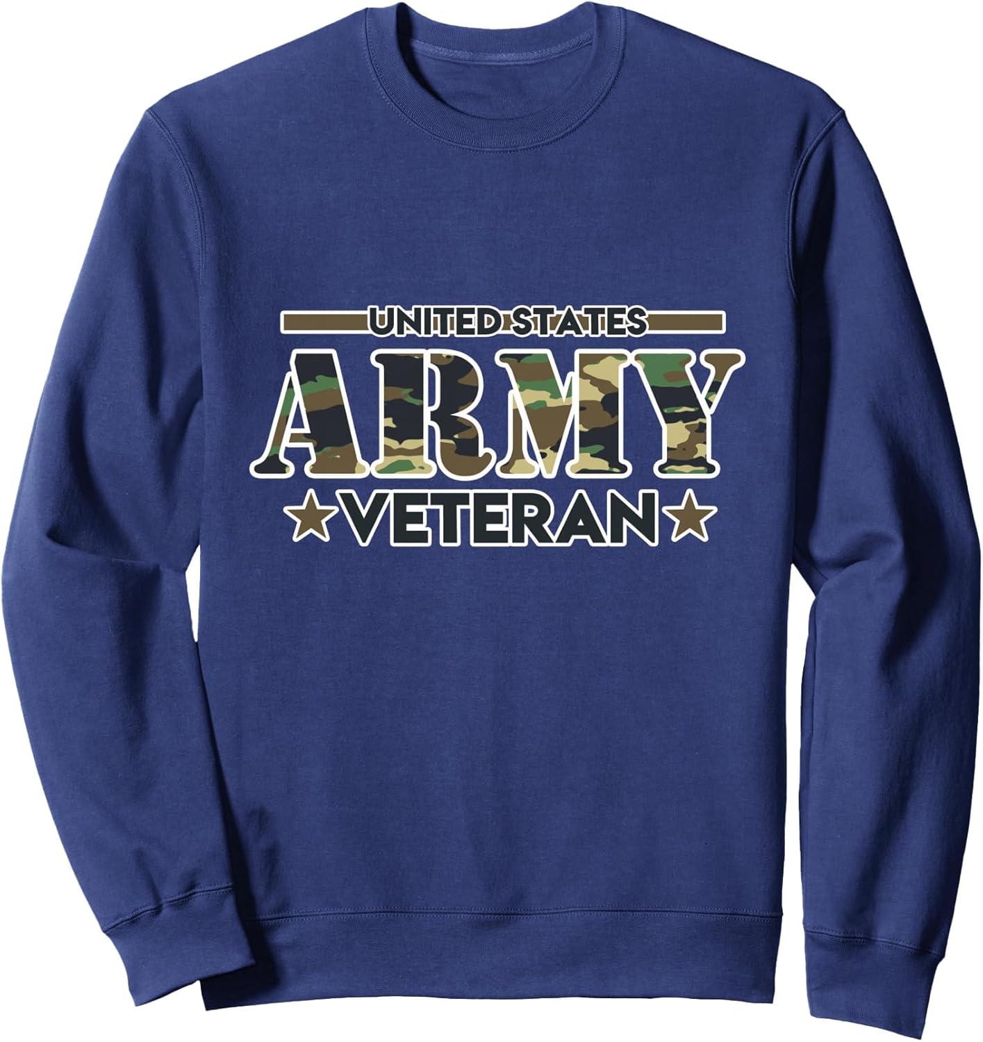 Veteran Shirt for Men - United States Army Veteran Sweatshirt