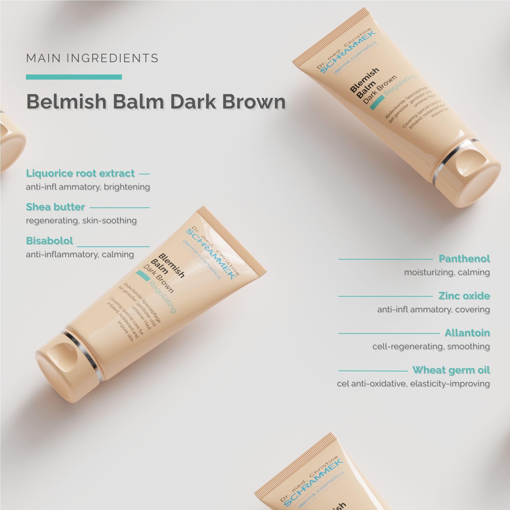 Amazon.com: Blemish Balm Dark Brown (1.4 fl oz) - Covering Special