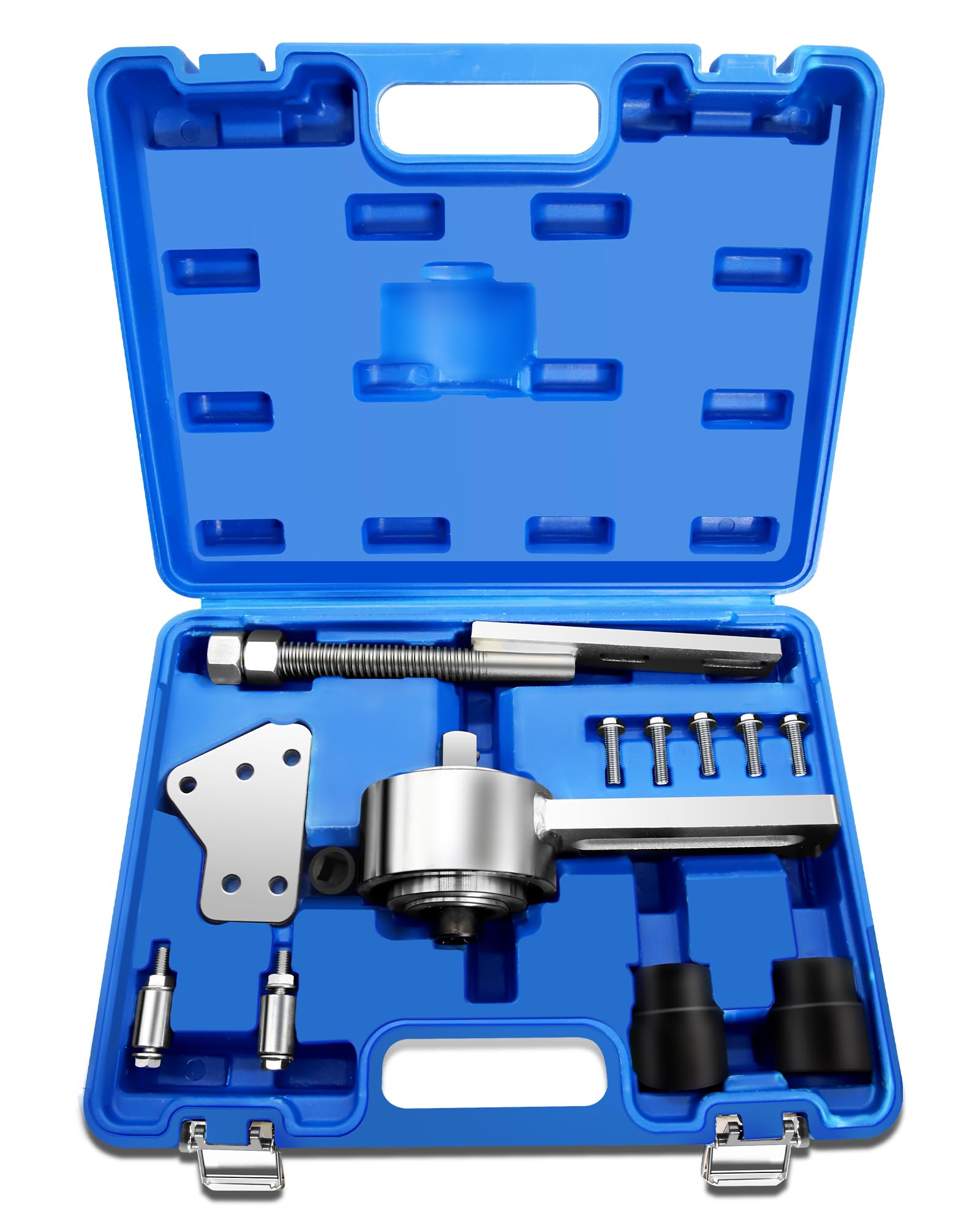 RUIZHI Multiplicador de Par - Desmontaje e Instalación, Acero Al Carbono, 303-1611, Amplificador de Par Compatible con Motores Ford 1.0 Ecoboost, 1.0/1.1 Duratec, 2.0 Ecoblue Y 2.0 Duratorq-TDCi