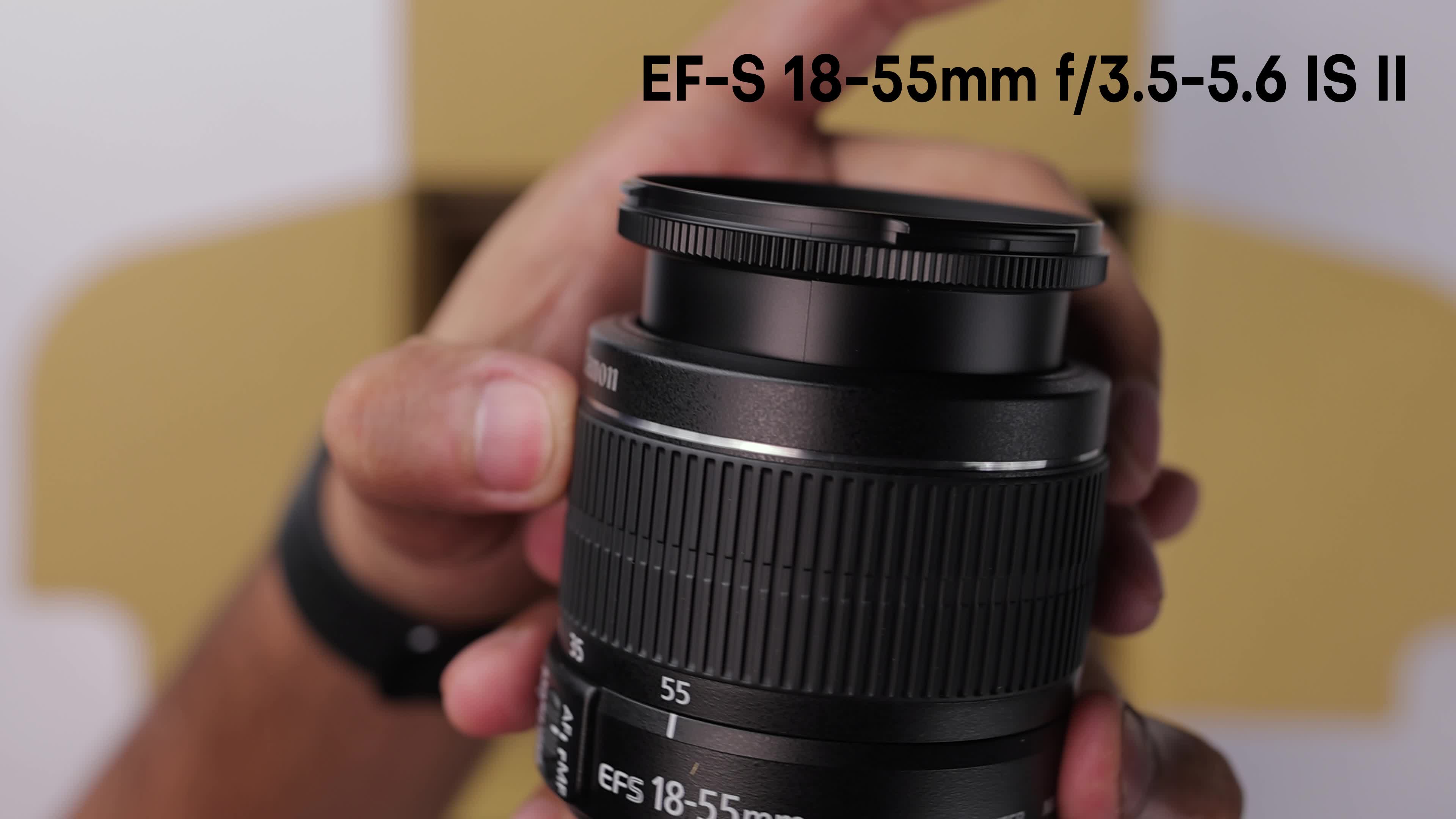 CANON EF-S18-55mm F3.5-5.6 IS ⅡAF手振補正付