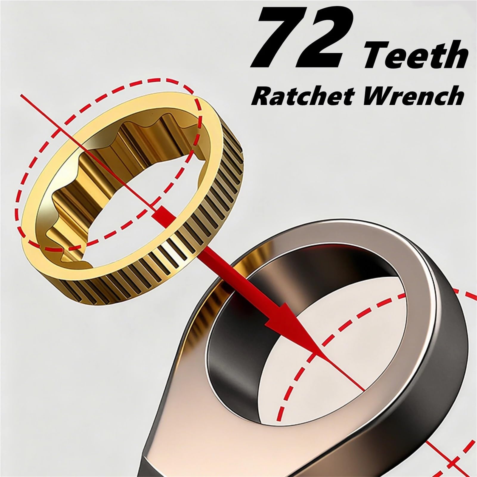 Telescopic Ratchet Klucz grzechotkowy regulowany moment obrotowy 6-22mm klucz do narzędzi naprawy motocykli samochodów narzędzie mechaniczne klucz dynamometryczny(22mm)