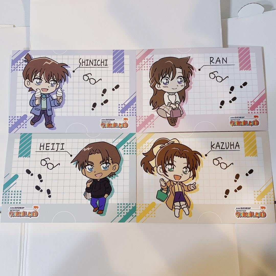 Amazon.co.jp: コナンランド スタンプラリー 特典 ポストカード