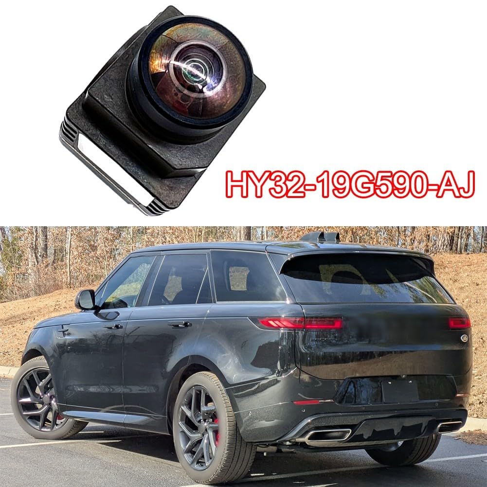 Posteriore Parcheggio Camera Sistema per Jaguar F-For X761 Per Discovery IV L462 V Per Range Rover L405 L494 L538 Montaggio Diretto 12V ABS Housing