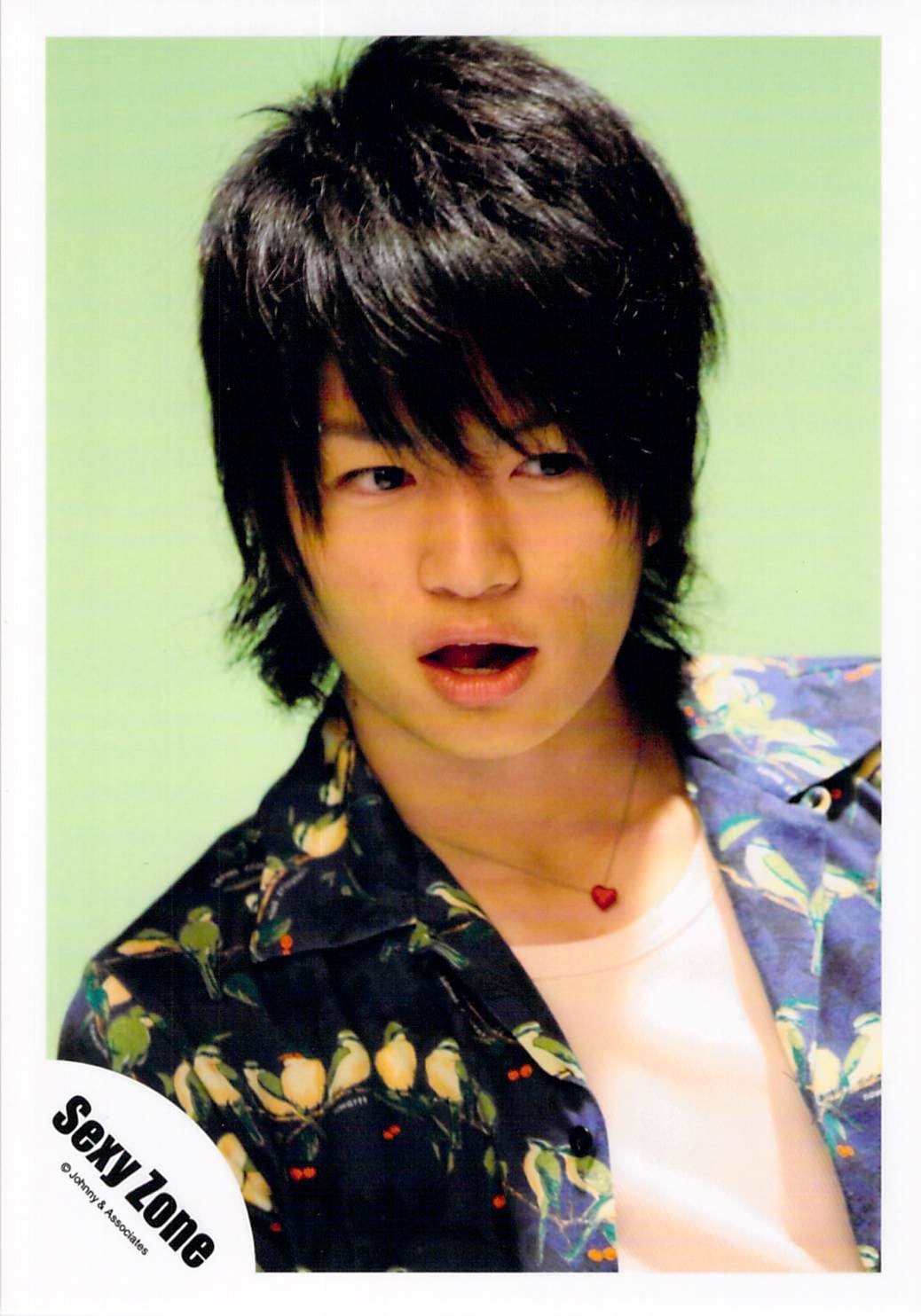 Amazon | SexyZone・【公式写真】・菊池風磨・・生写真【スリーブ付