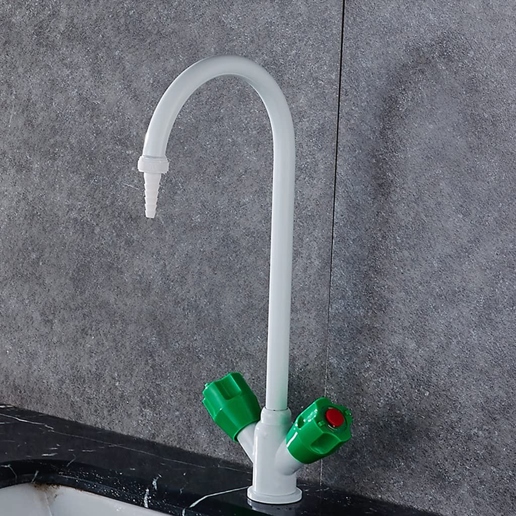 BBGS Laborarmaturen, Einzelner Port Testen Kupfer Sprühwasserhahn für Krankenhaus Schule Gewerblich Engagiert, mit Düse