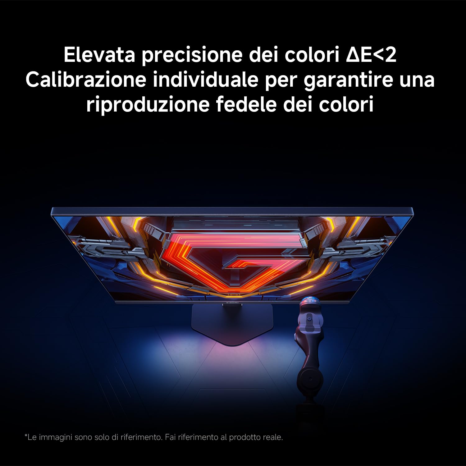 XIAOMI G27i 2026 Monitor Gaming da 27 Pollici, 200Hz, 1ms GTG, FreeSync Premium, HDR400, Fast IPS, 100% sRGB, 95% DCI-P3,Certificazione TÜV Low Blue Light (1920 x 1080/HDMI 2.0/DP 1.4)