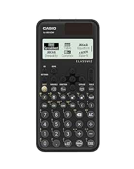 CASIO電卓 Amazon | カシオ 関数電卓 数学自然表示 405関数 10桁 FX-993ES