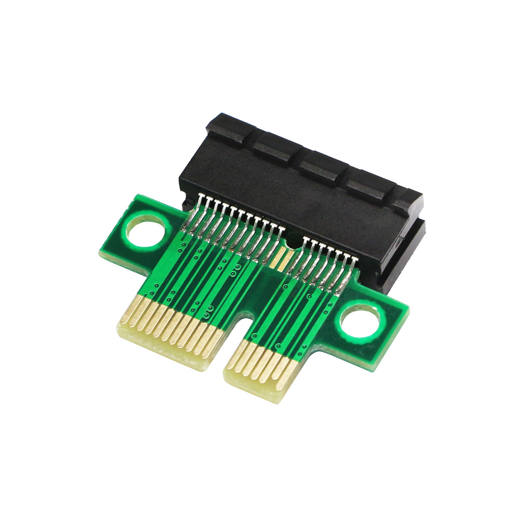 Amazon.co.jp: SinLoon pcie 1x riser、PCI Express x1カード、pci