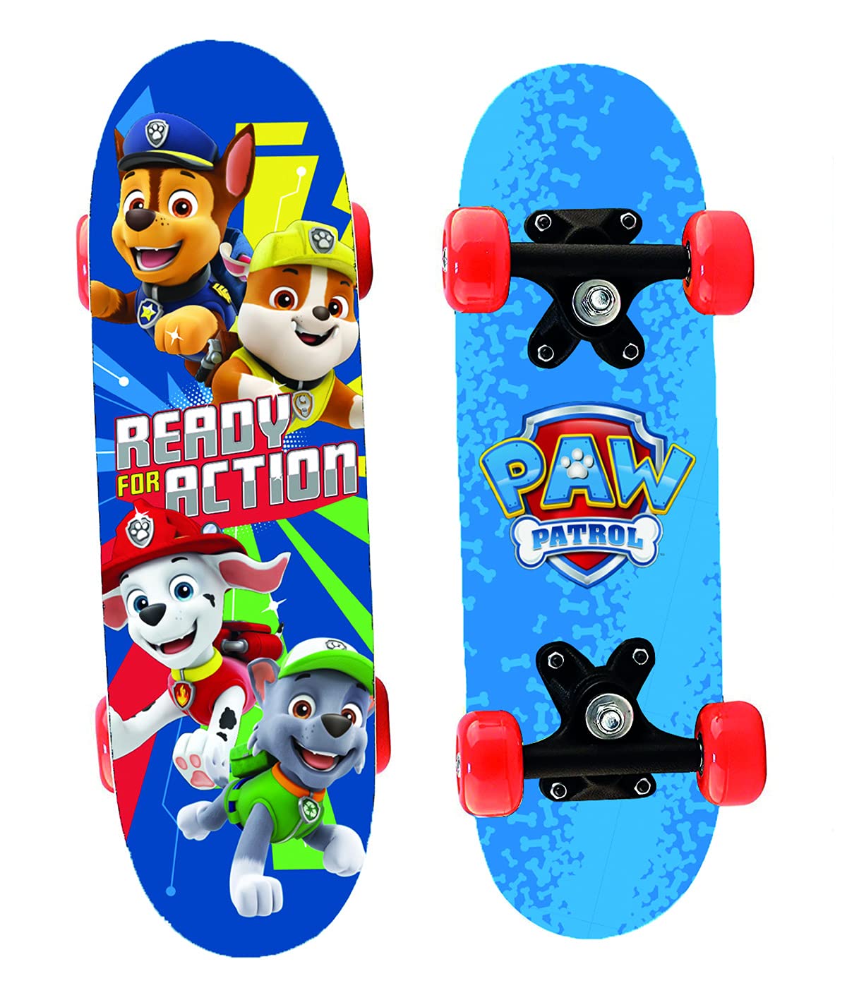 Joy ToyPaw Patrol Mini Wooden Skateboard 43 x 12 x 8 cm