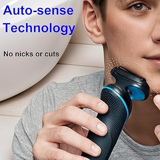 TEEYSO Series 5/6 53B Replacement Head for Braun Electric Foil Shaver, Compatible with New Generation Braun Razors 5020cs 5018s 5035s 5049cs 5050cs 6020s 6040cs 6075cc 6072cc 6090cc (2 Count)