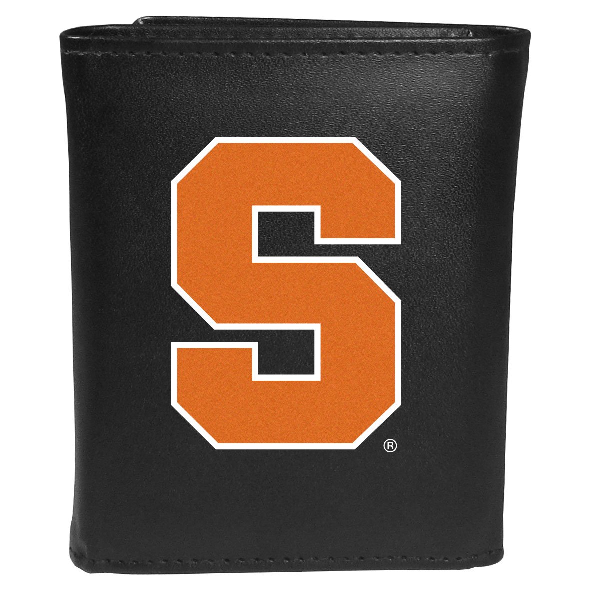 Siskiyou Sports NCAA unisex Tri-fold Wallet Large Logo