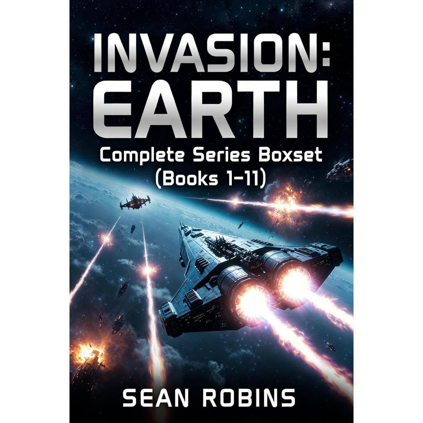 INVASION: EARTH Complete Series Boxset (Books 1-11)