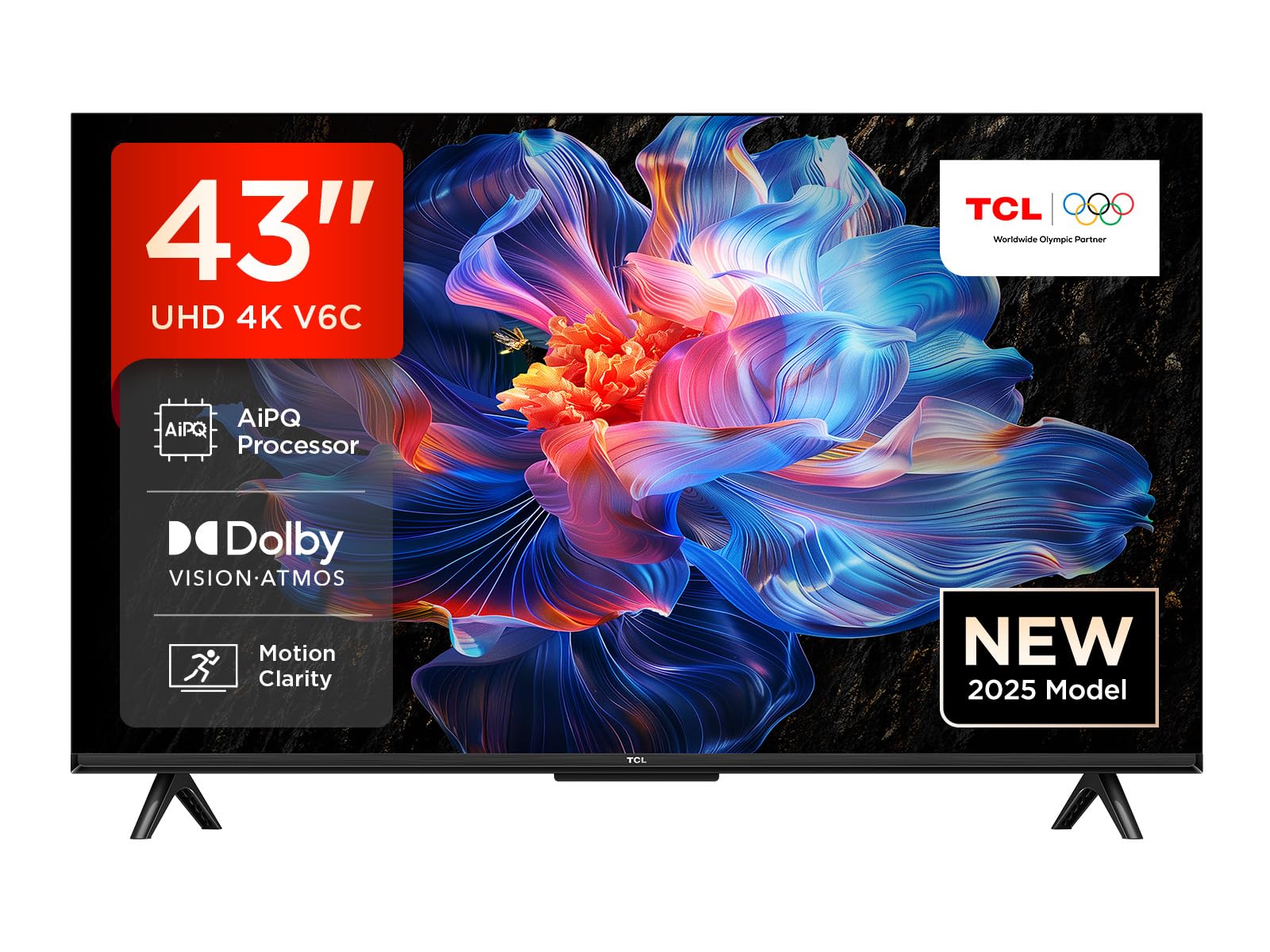 TCL 43V6C-UK 43