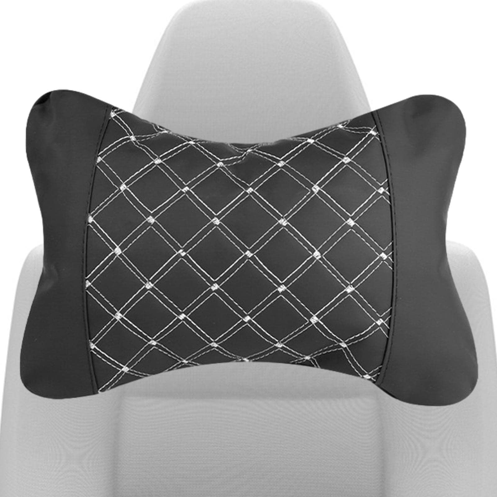 Cuscino poggiatesta per seggiolino Auto | Cuscino poggiatesta per seggiolino Auto - Cuscino poggiatesta per Auto Design ergonomico Confortevole per Guidare l'home Office Riduce l'affaticamento alla