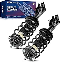 Vista 94 de KAX Conjunto de amortiguadores delanteros se ajusta a 4Runner 2003-2020, FJ Cruiser 2007-2014, Tacoma 2005-2015, suspensión completa 171371L