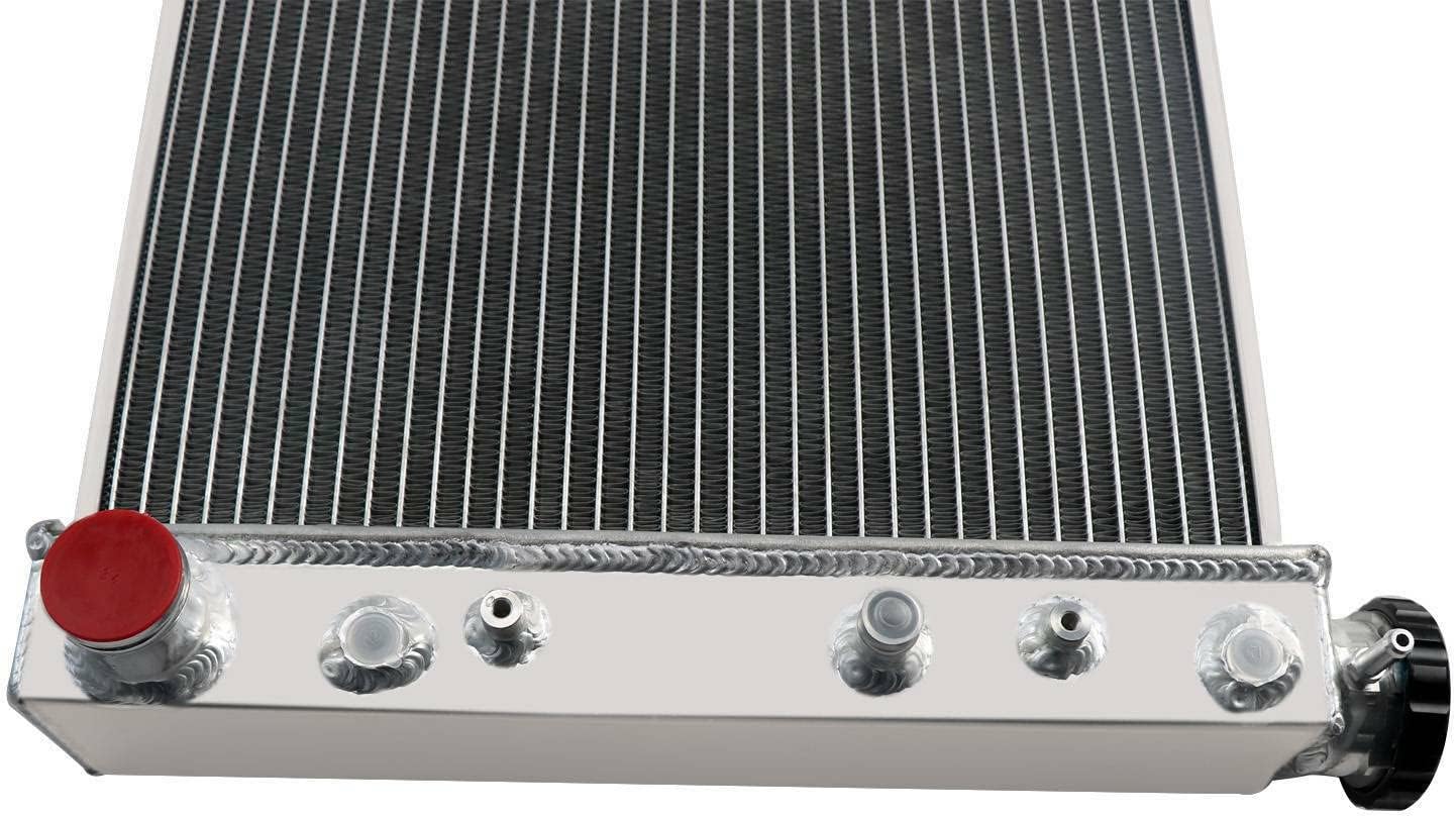 3 Row Aluminum Radiator For 1988-94 Chevy S10 Blazer GMC S15 Jimmy Sonoma 4.3L