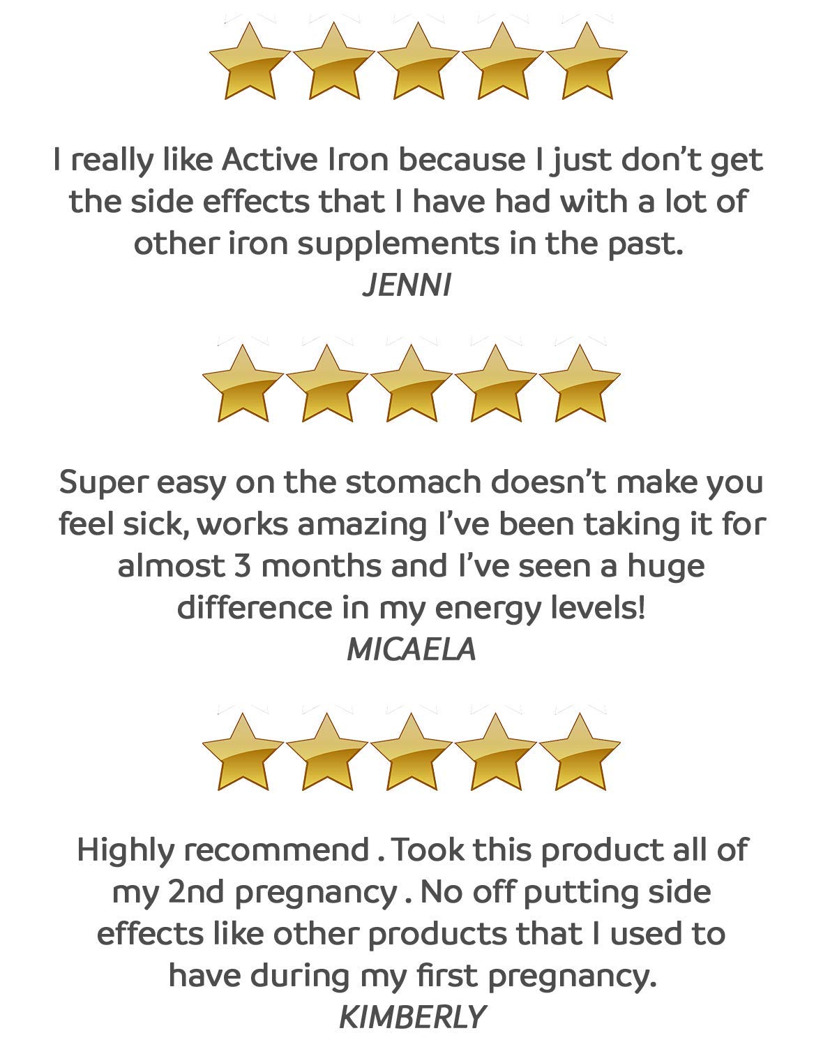 Active Iron Pregnancy & Breastfeeding 30 Iron Capsules Iron