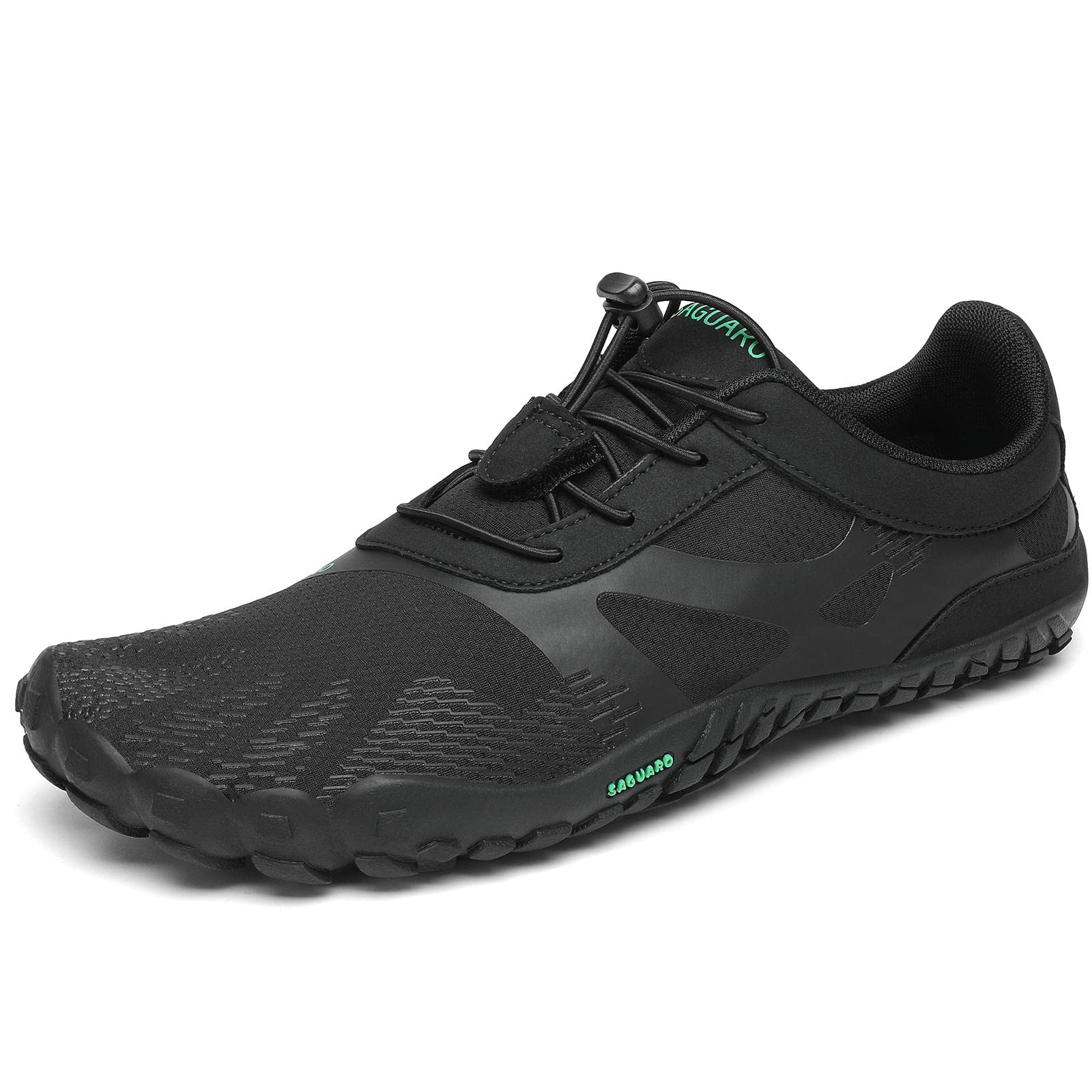 SAGUARO Zapatilla Minimalista Hombre Zapatillas de Trail Running Mujer Zapato Descalzo