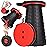 Fishboy Upgraded Collapsible Stool, 400lbs Max Weight, Lightweight But Sturdy, Portable Retractable Folding Telescoping Foldable Camping Stool for Adults Outdoor Fishing Hiking Gardening Travel BBQ