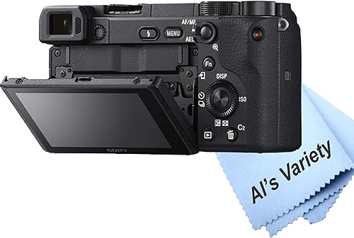 Miniatura 6 de Sony Intl. Sony Alpha a6400 - Cuerpo de cámara digital sin espejo (sin lente) + micrófono de disparo + LED Always on Light+ tarjeta de velocidad