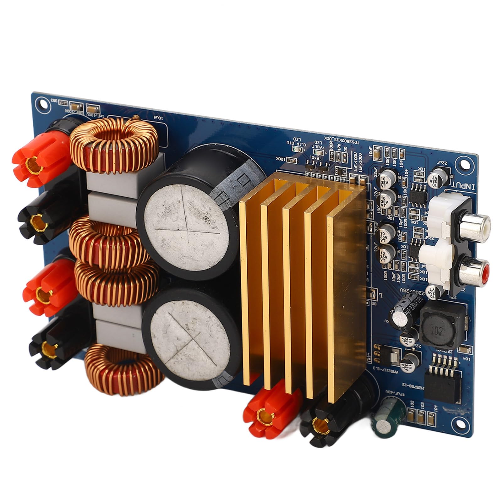 Haofy TPA3255 Scheda Amplificatore da 300 W più 300 W con Multifunzione per Appassionati di Audio di Fascia Alta, Scheda Amplificatore di Potenza per Amanti della Musica
