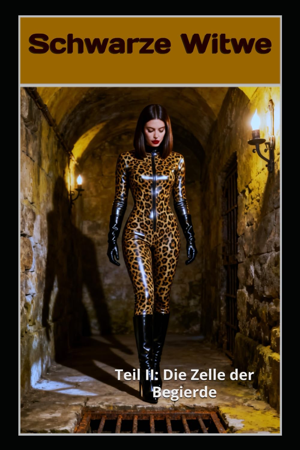 Schwarze Witwe – Teil II: Die Zelle der Begierde: Femdom-Dominanz & Lust – Totale Gefangenschaft, psychosexuelle Kontrolle & sadistische Manipulation durch eine Frau